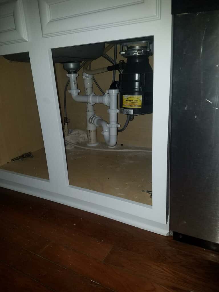 Plumbing Maintenance.